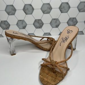 Cork shoe